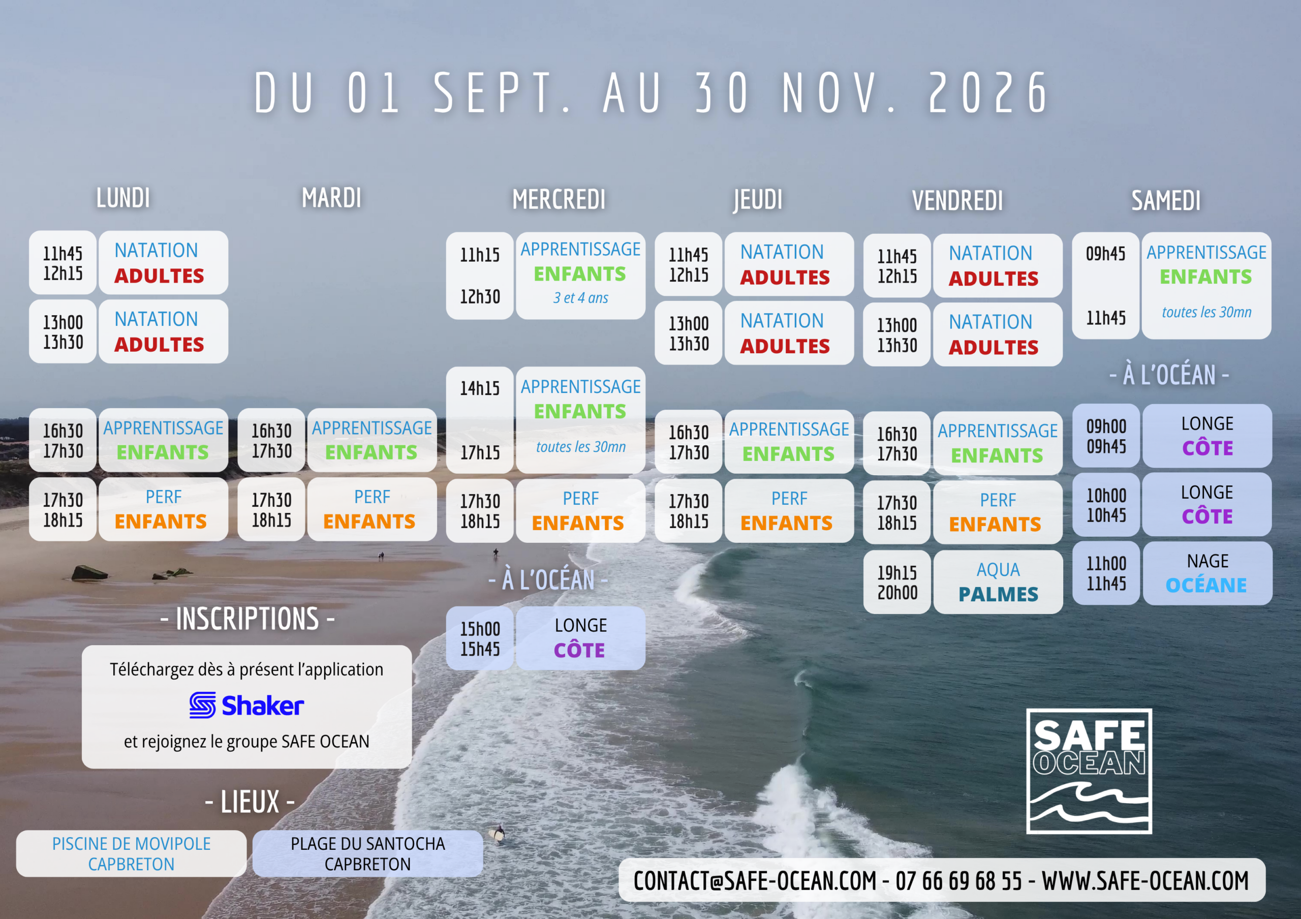 Planning SAFO